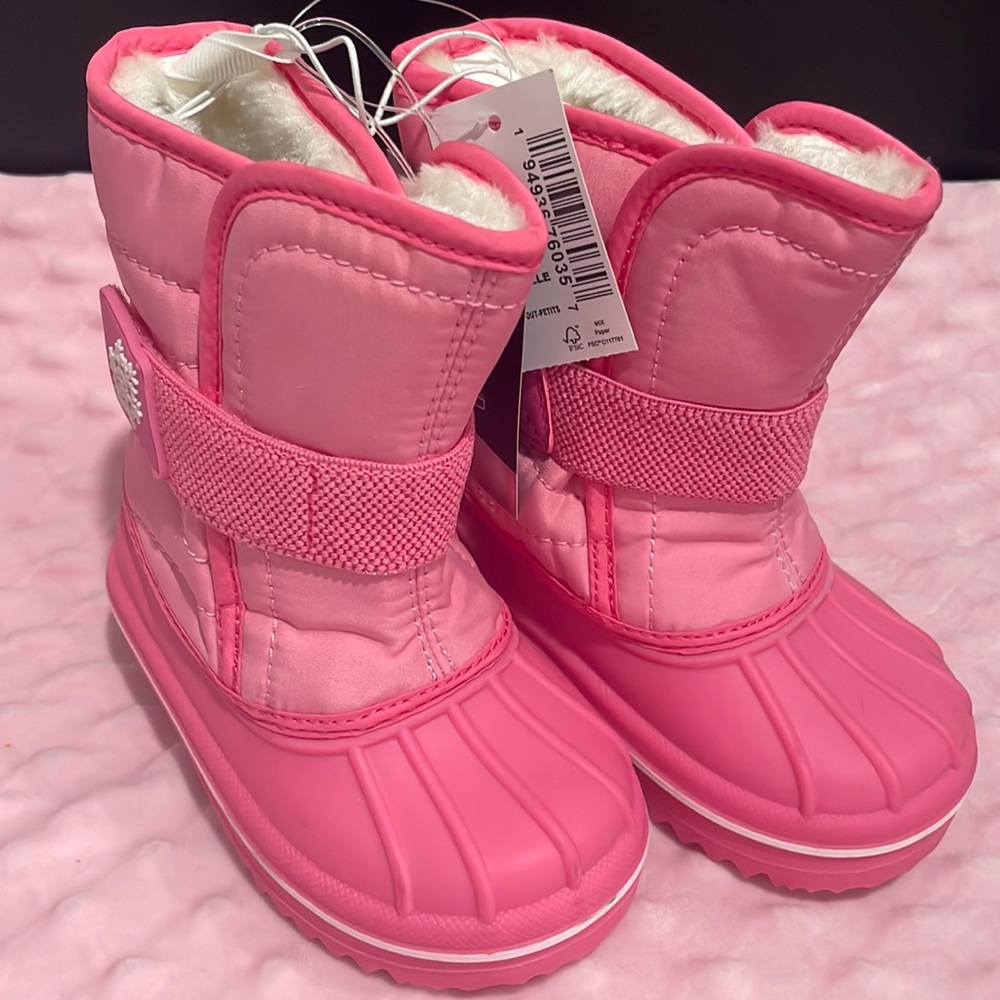 Toddler Snow Boots